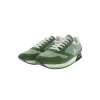 Green Polyester Men Sneaker sold by Louxly