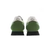 Green Polyester Men Sneaker sold by Louxly
