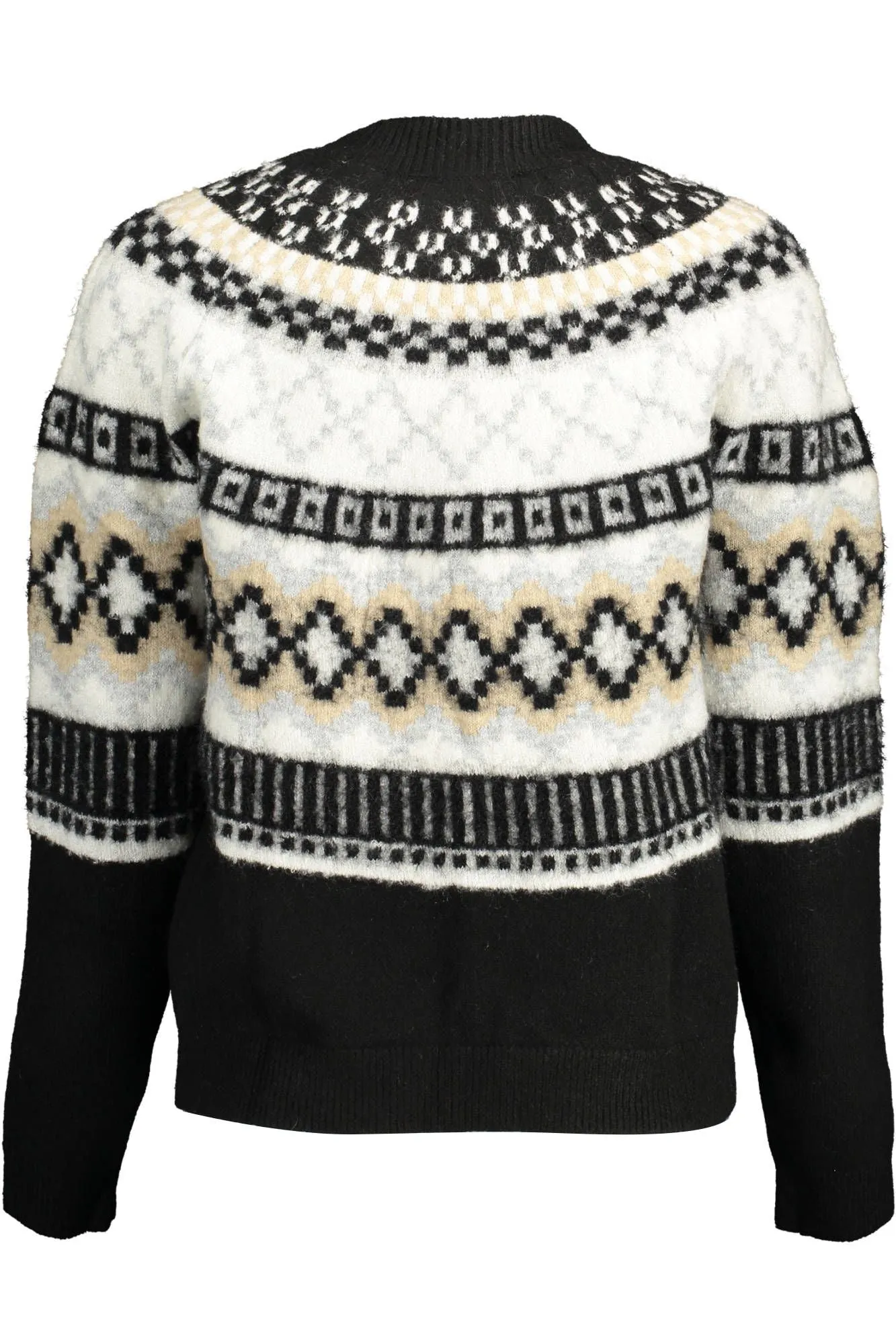 Black Polyester Women Sweater sold by Louxly product image thumbnail 2