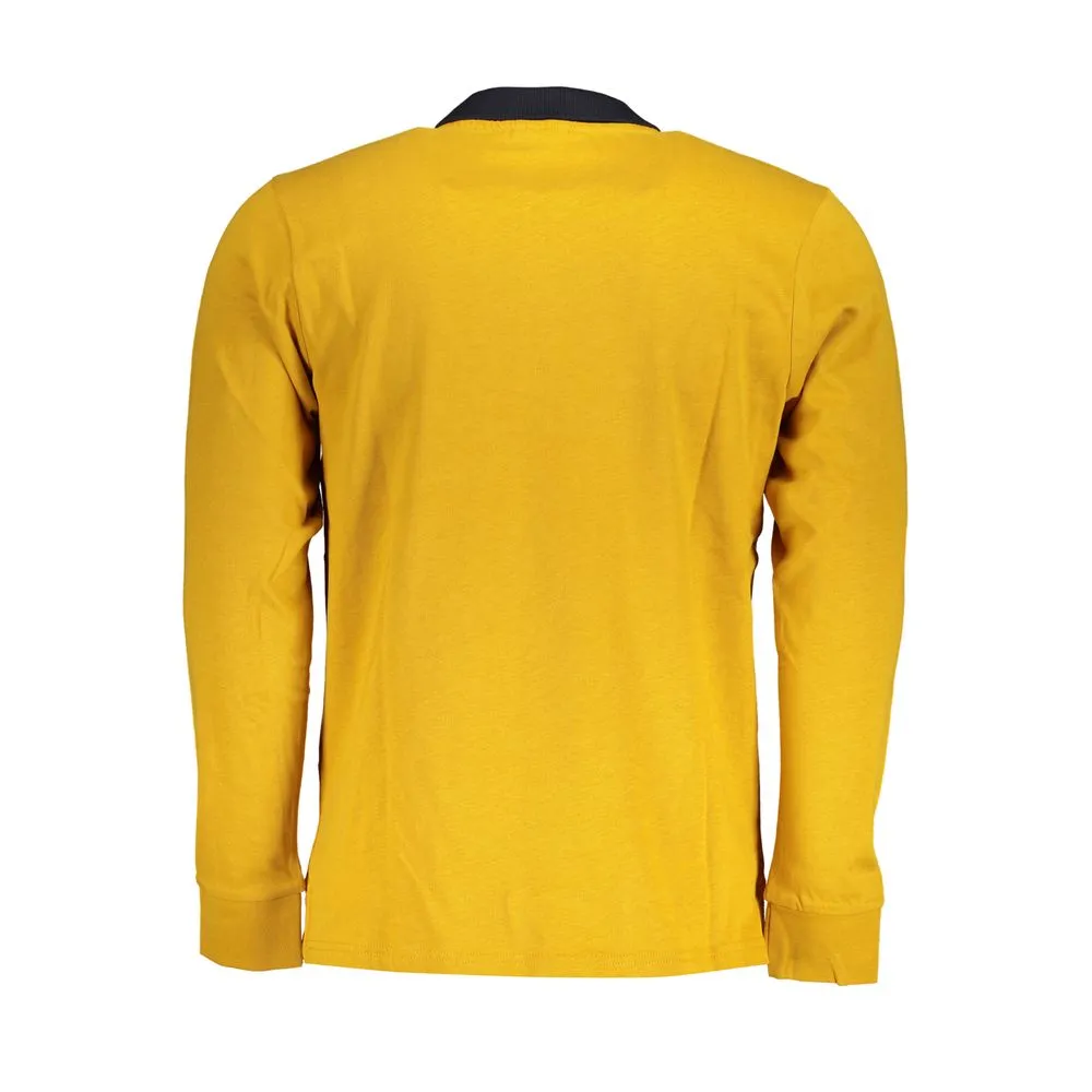 Yellow Cotton Polo Shirt sold by Louxly product image thumbnail 2