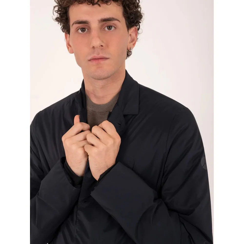 Blue Polyester Jacket sold by Louxly product image thumbnail 4