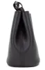 Lorne Small Black Haymarket Check Pebble Leather Bucket Handbag Purse sold by Louxly