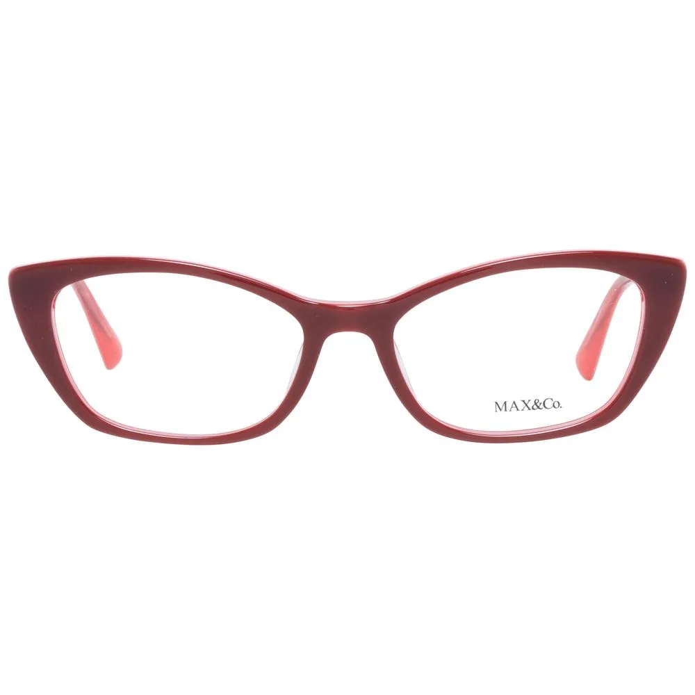 Red Women Optical Frames sold by Louxly product image thumbnail 2