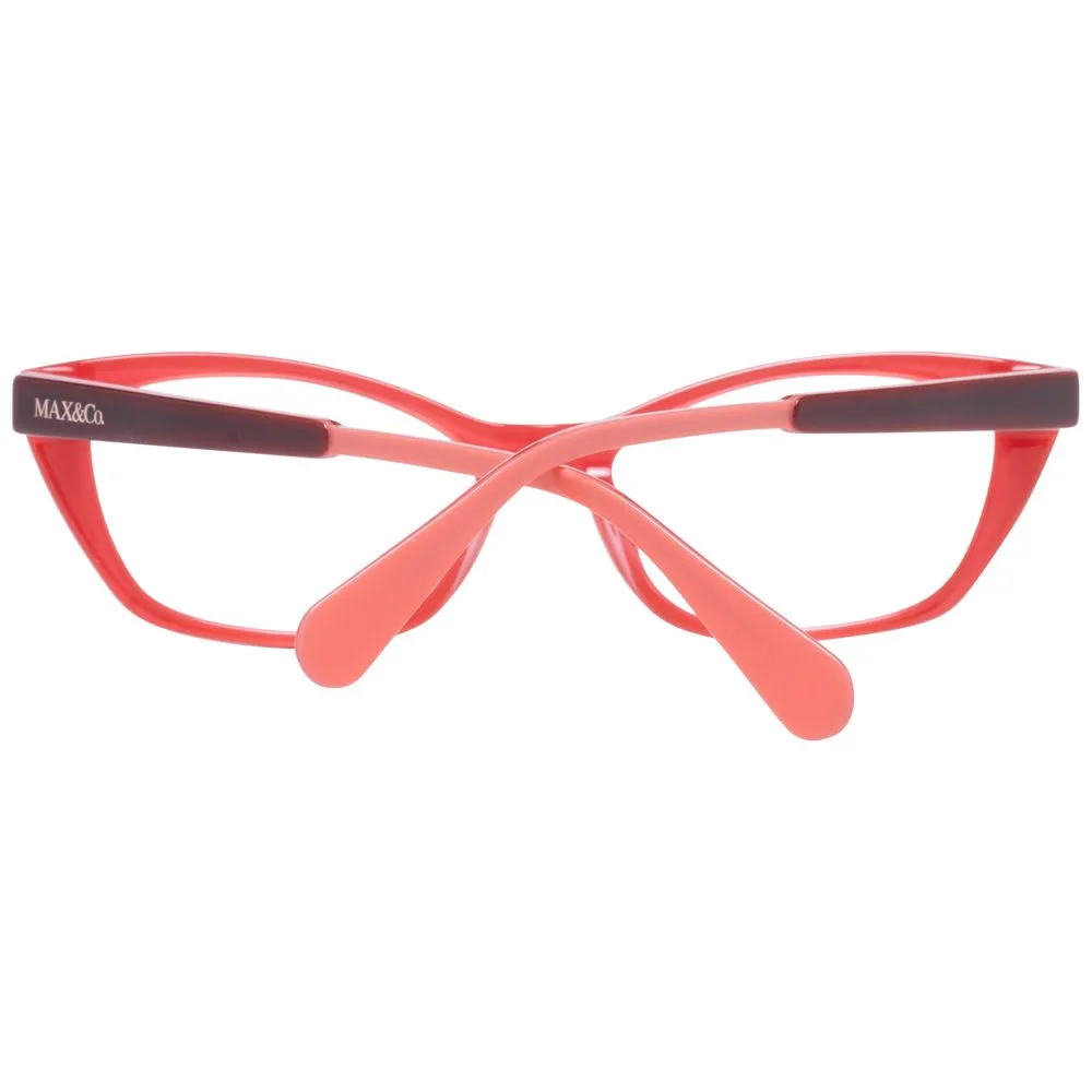Red Women Optical Frames sold by Louxly product image thumbnail 3