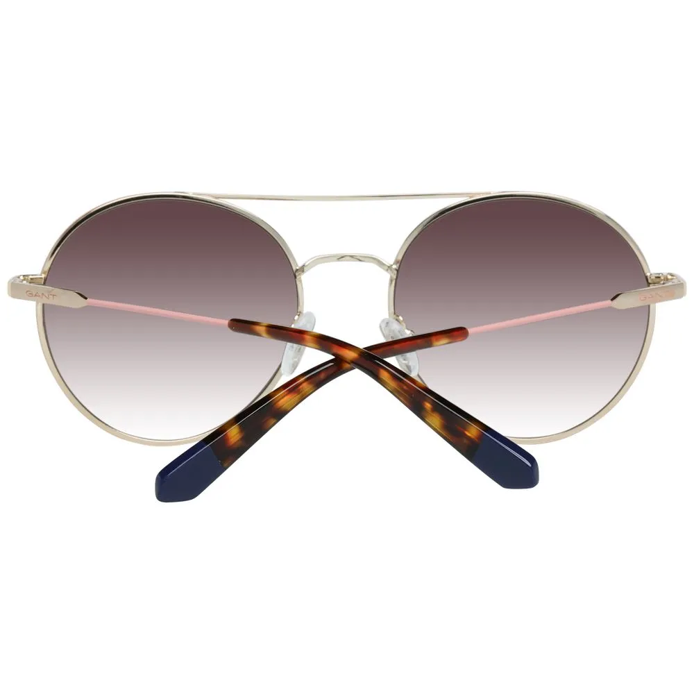 Gold Men Sunglasses sold by Louxly product image thumbnail 3