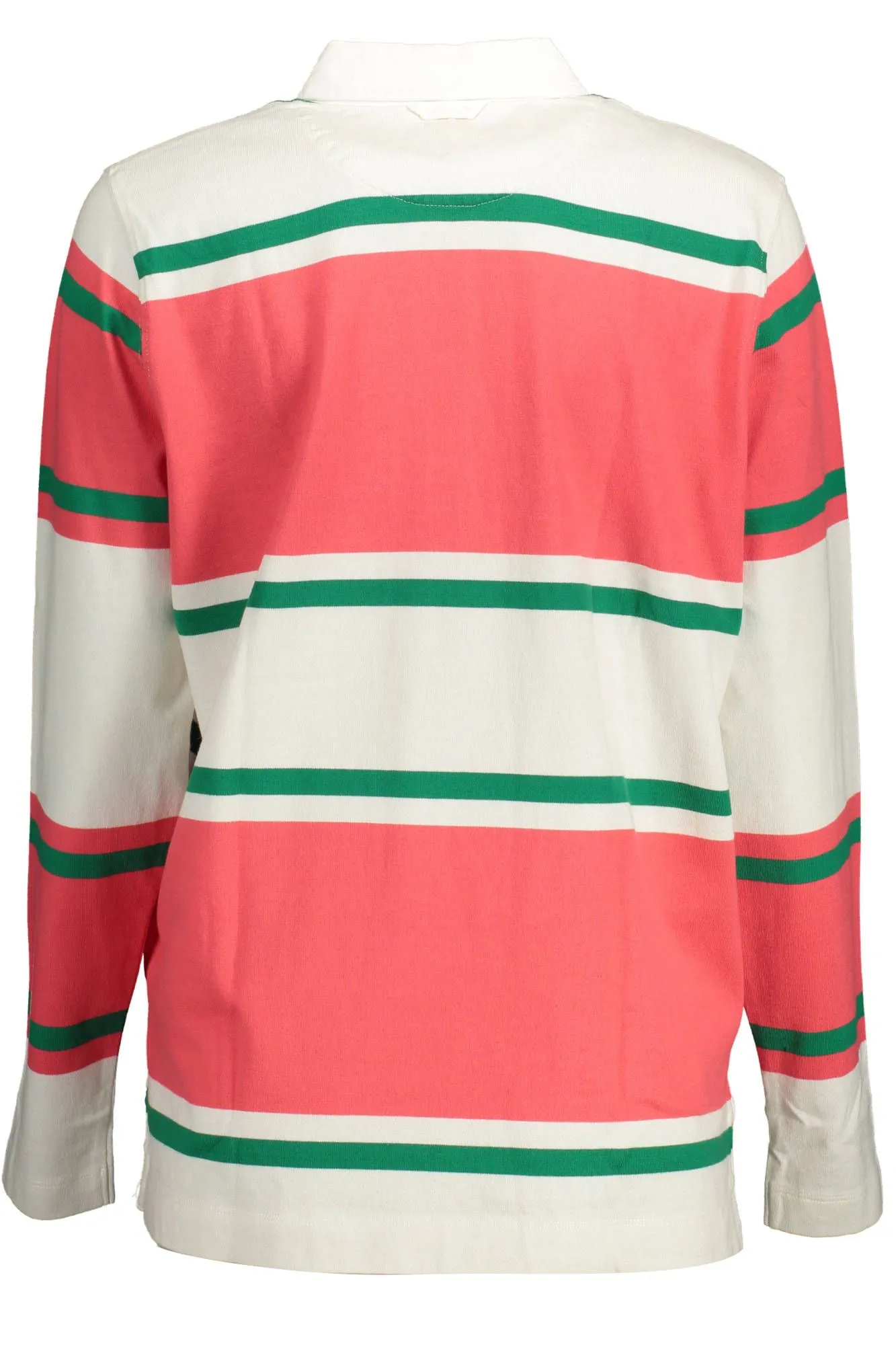 Pink Cotton Women Polo Shirt sold by Louxly product image thumbnail 2