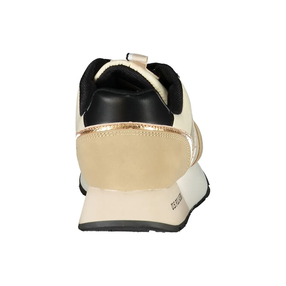 Beige Polyester Women Sneaker sold by Louxly product image thumbnail 2