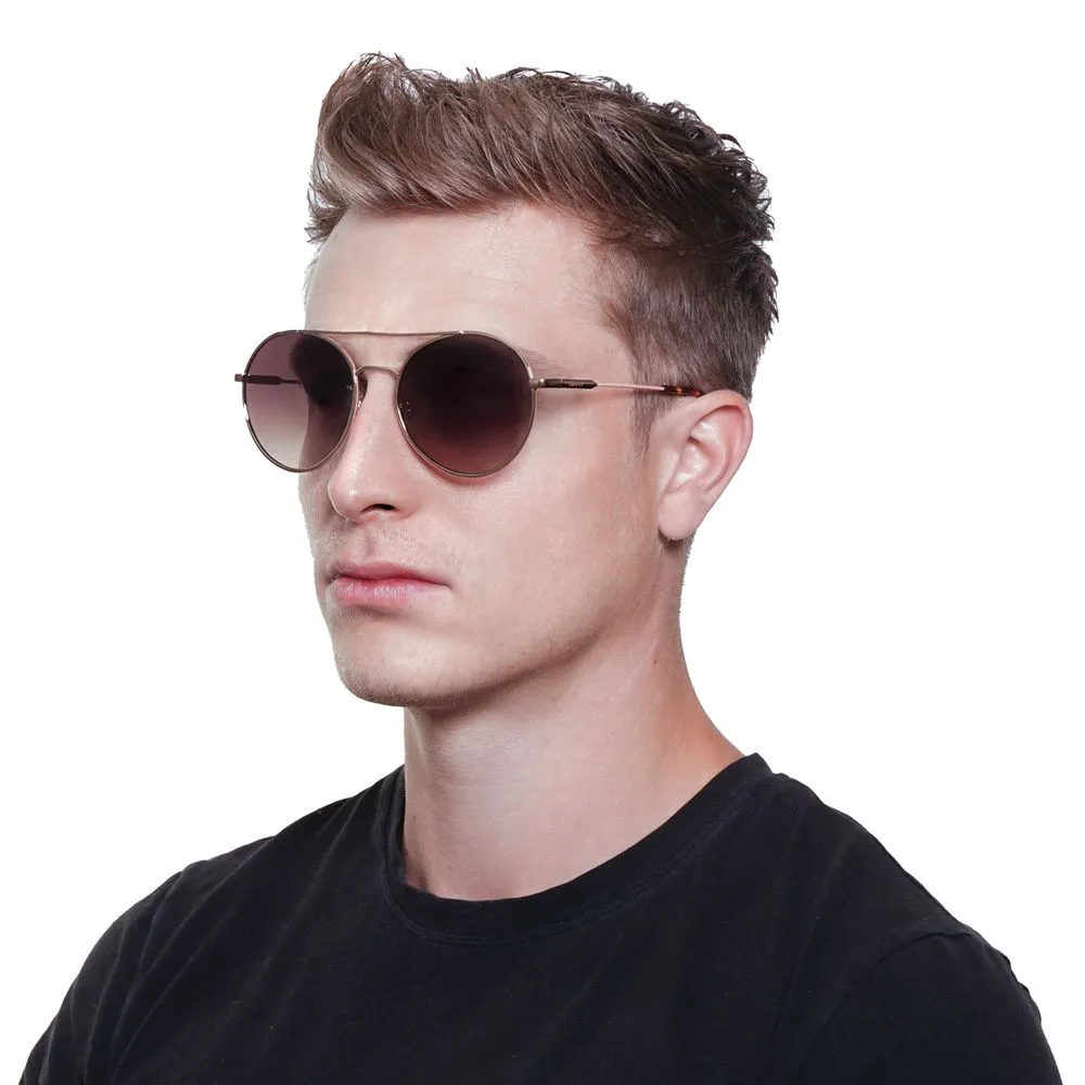 Gold Men Sunglasses sold by Louxly product image thumbnail 4