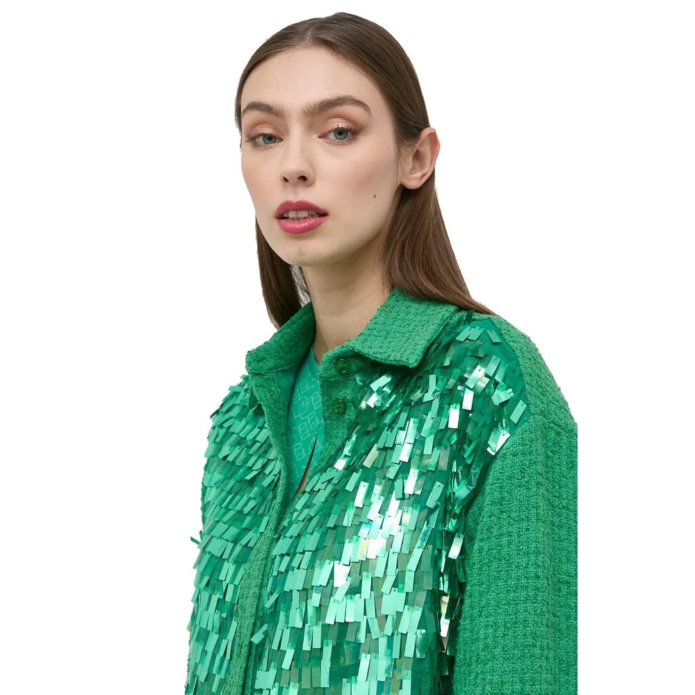 Green Cotton Shirt sold by Louxly product image thumbnail 3