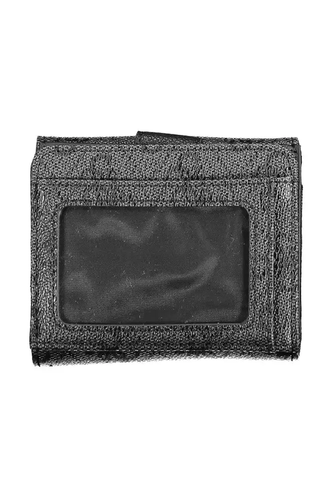 Chic Black Wallet with Contrasting Details sold by Louxly product image thumbnail 2