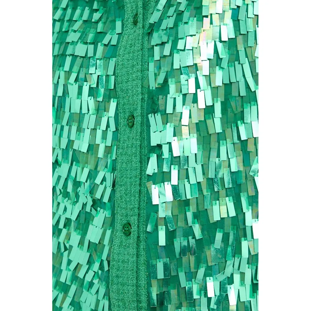 Green Cotton Shirt sold by Louxly product image thumbnail 4