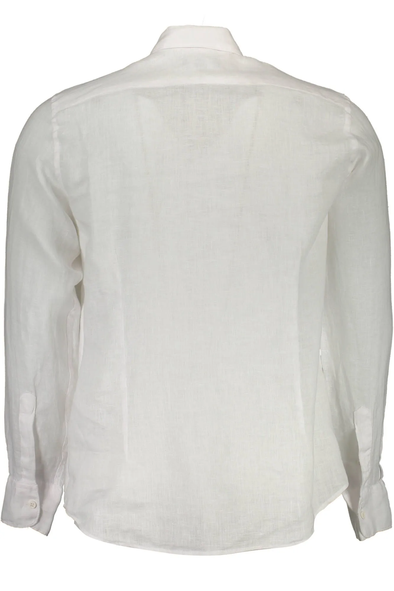 White Linen Men Shirt sold by Louxly product image thumbnail 2