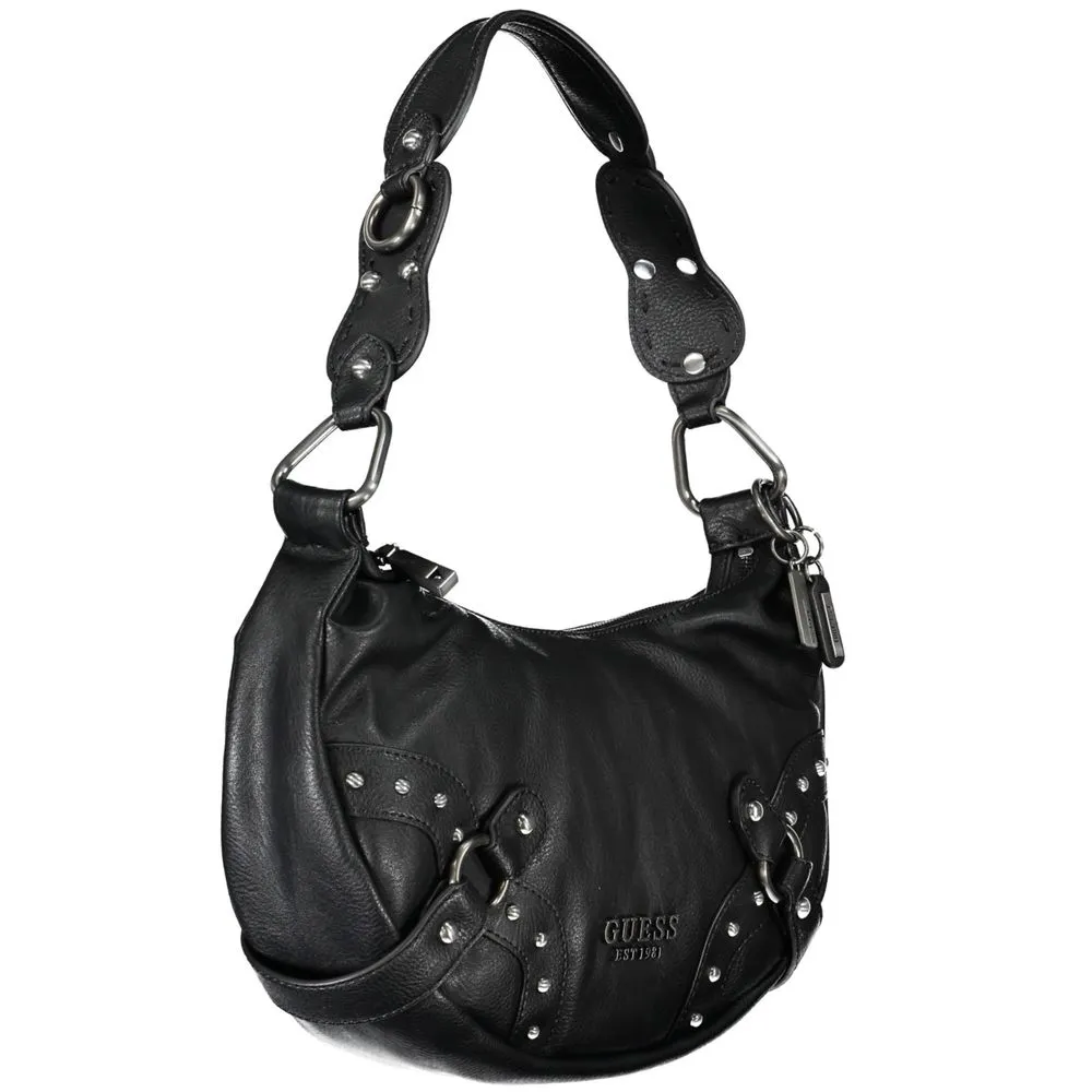 Black Polyethylene Handbag sold by Louxly product image thumbnail 3