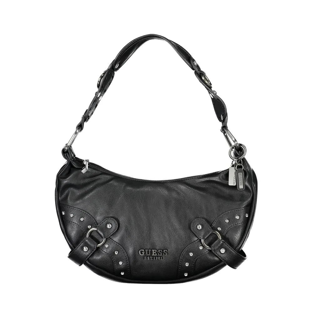 Black Polyethylene Handbag sold by Louxly