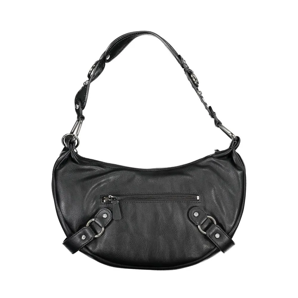 Black Polyethylene Handbag sold by Louxly product image thumbnail 2