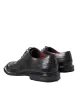 Black Leather Oxford Wingtip Formal Men Shoes sold by Louxly