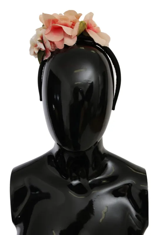 Elegant Silk Designer Headband Tiara sold by Louxly