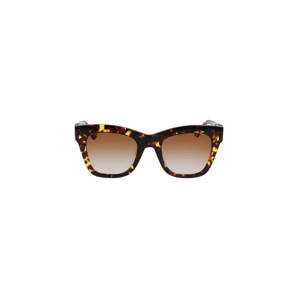 Brown Acetate Sunglasses sold by Louxly