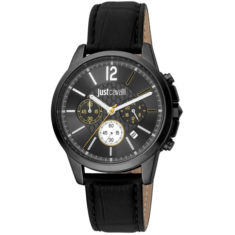 Black Men Watch sold by Louxly