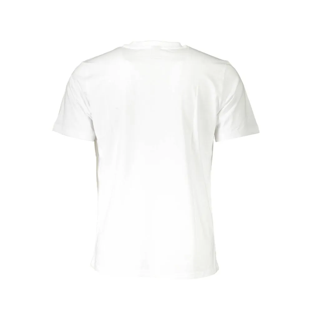 White Cotton Men T-Shirt sold by Louxly product image thumbnail 2