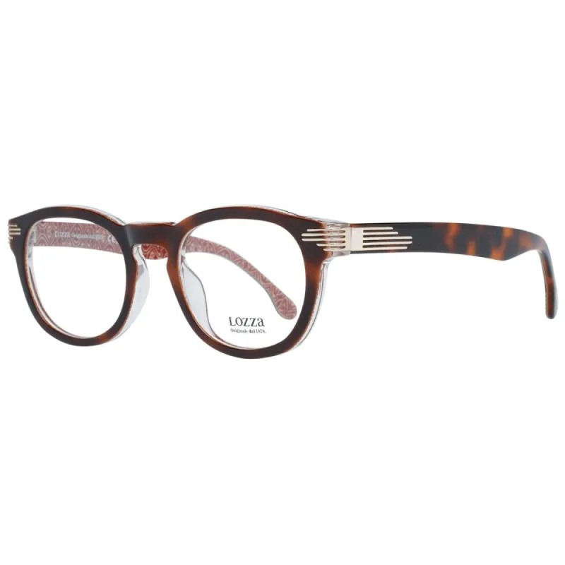 Brown Unisex Optical Frames sold by Louxly