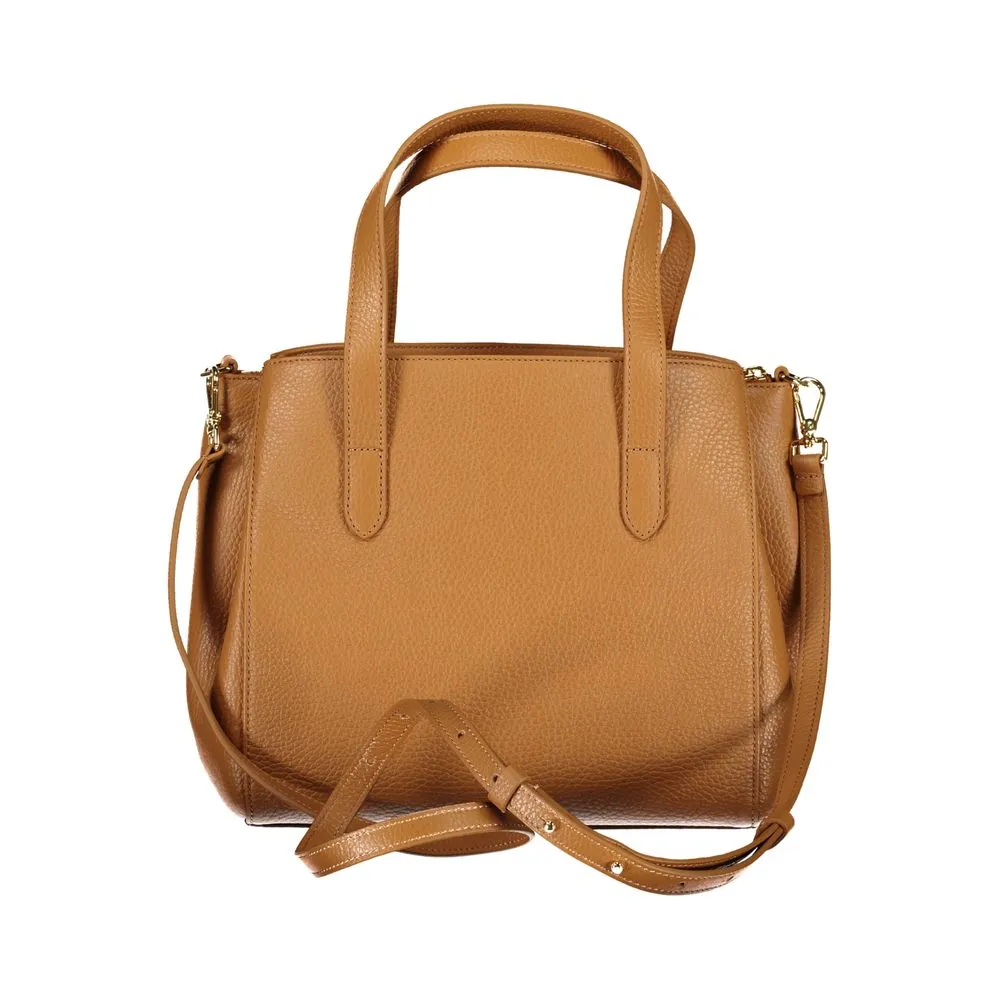 Brown Leather Handbag sold by Louxly product image thumbnail 2