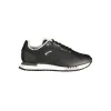 Black Polyester Sneaker sold by Louxly