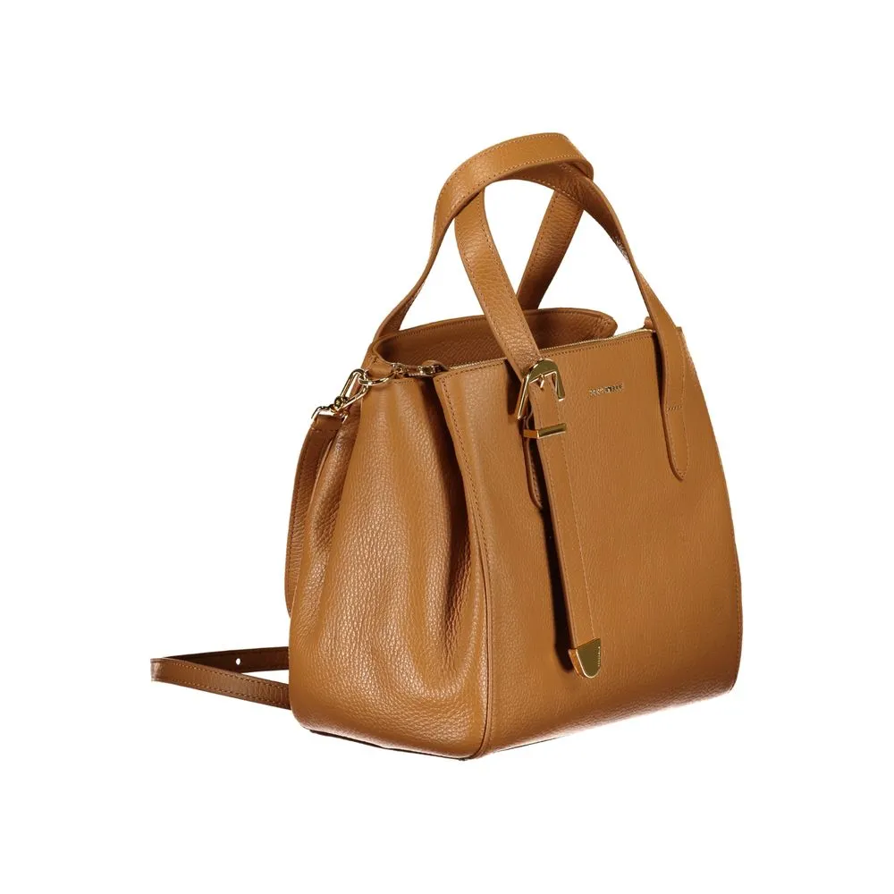Brown Leather Handbag sold by Louxly product image thumbnail 3