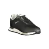 Black Polyester Sneaker sold by Louxly