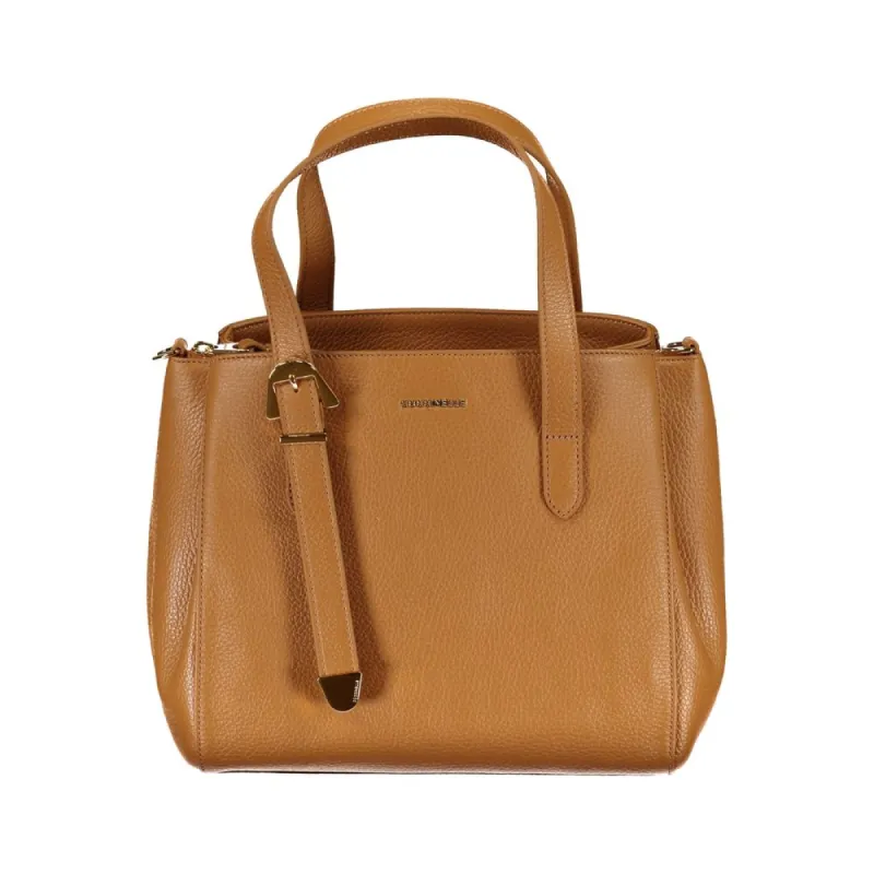 Brown Leather Handbag sold by Louxly