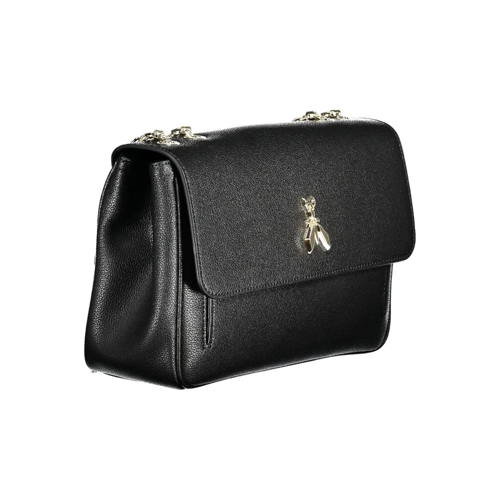 Black Leather Handbag sold by Louxly product image thumbnail 3