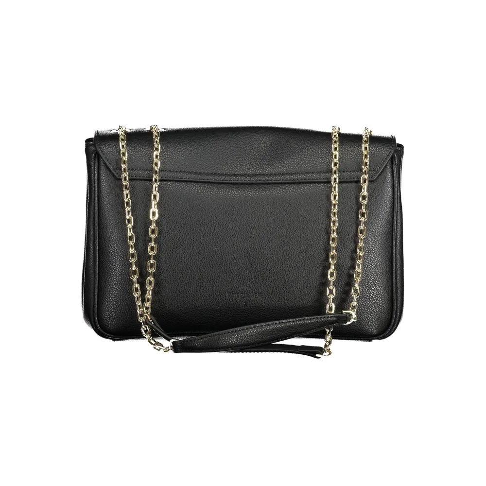 Black Leather Handbag sold by Louxly product image thumbnail 2