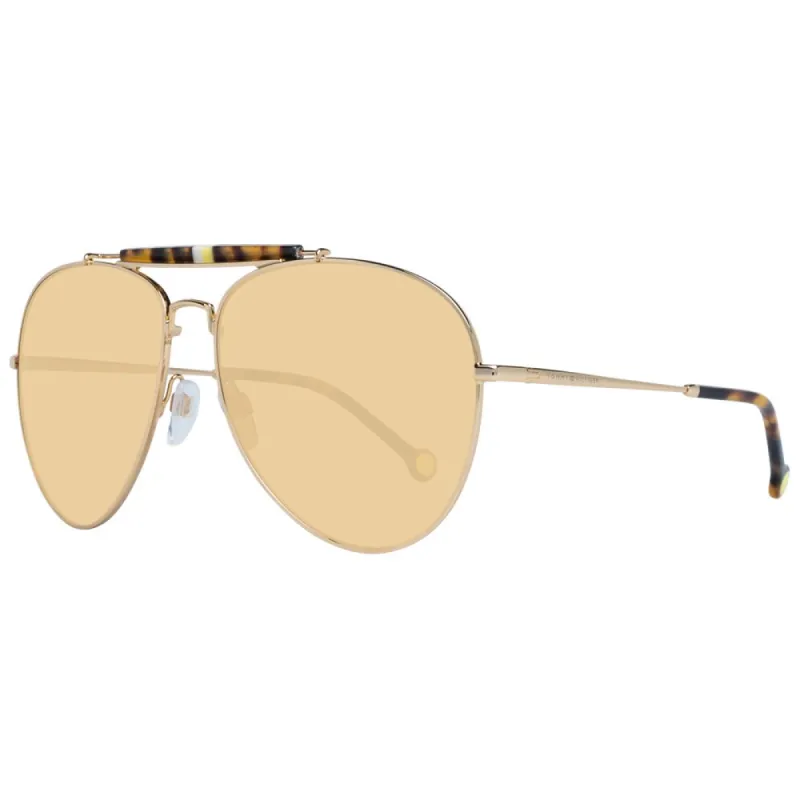 Gold Women Sunglasses sold by Louxly