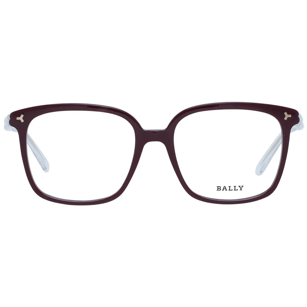 Burgundy Women Optical Frames sold by Louxly product image thumbnail 2