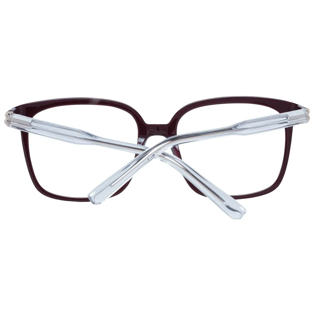 Burgundy Women Optical Frames sold by Louxly product image thumbnail 3