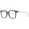 Burgundy Women Optical Frames sold by Louxly