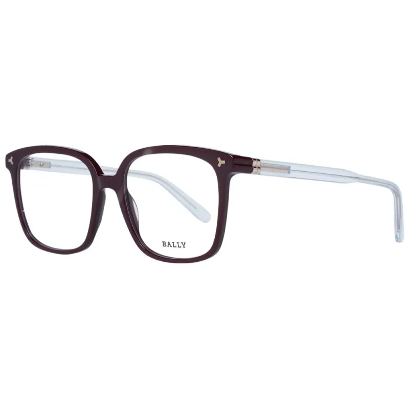 Burgundy Women Optical Frames sold by Louxly