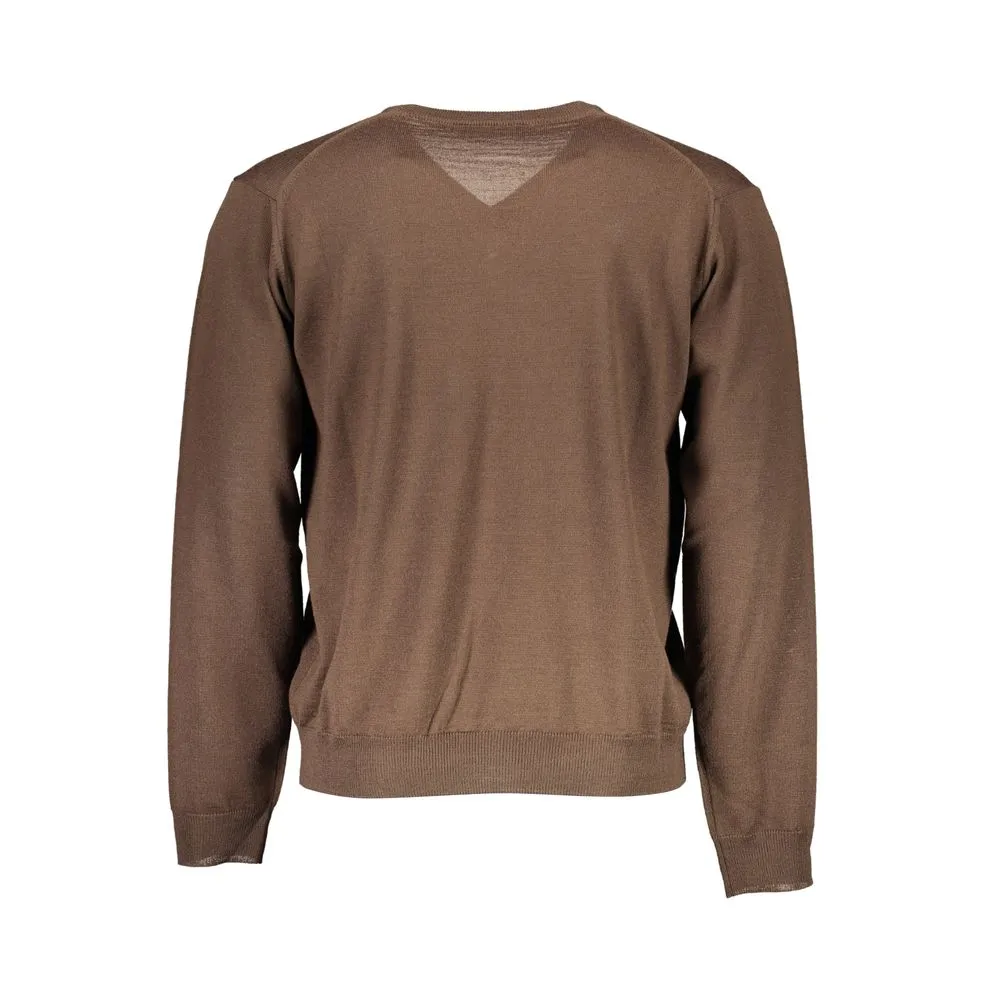 Brown Wool Sweater sold by Louxly product image thumbnail 2