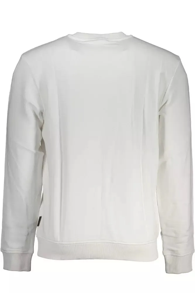 White Cotton Men Sweater sold by Louxly product image thumbnail 2