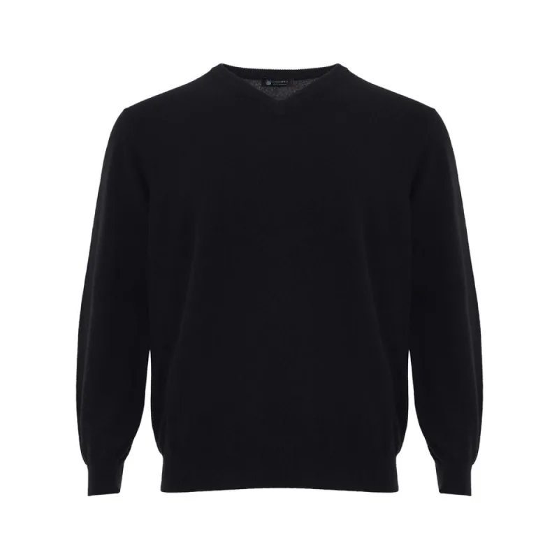 Black Cashemere Sweater sold by Louxly