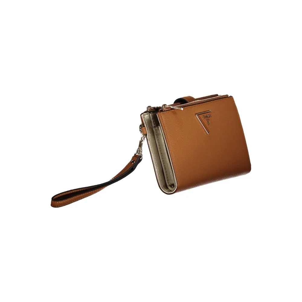 Beige Polyethylene Wallet sold by Louxly product image thumbnail 3