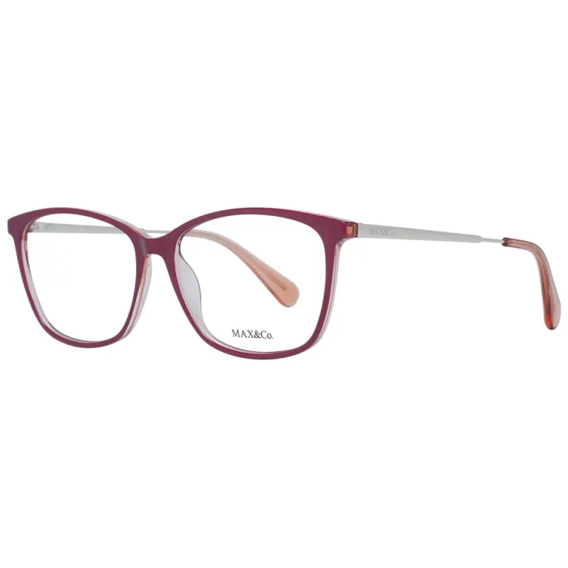 Burgundy Women Optical Frames sold by Louxly