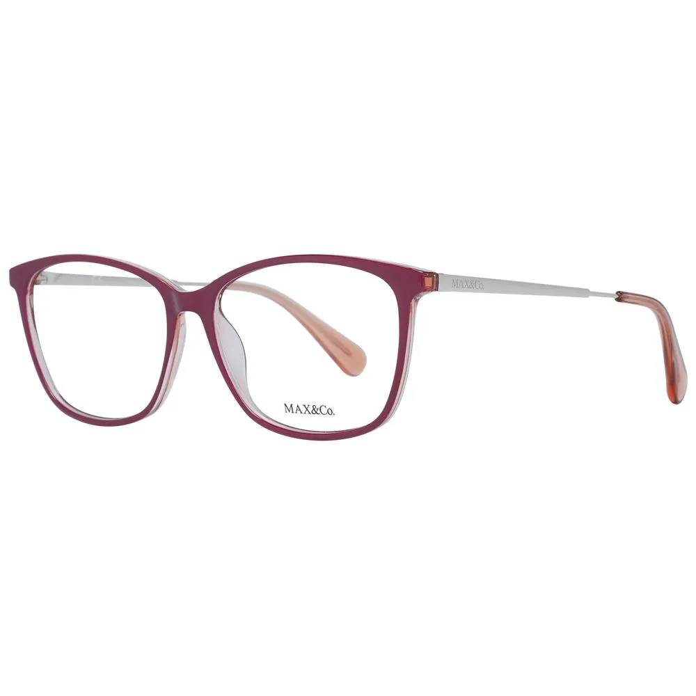 Burgundy Women Optical Frames sold by Louxly