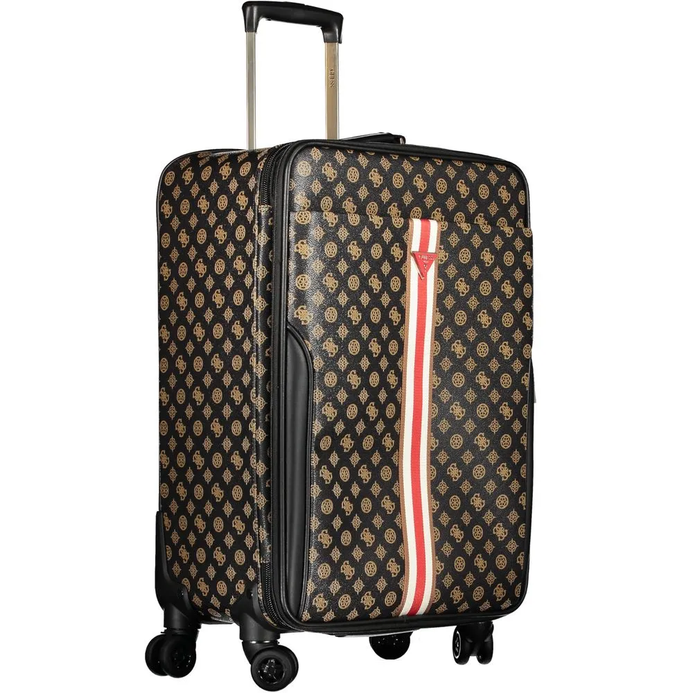 Brown Polyethylene Handbag sold by Louxly product image thumbnail 3