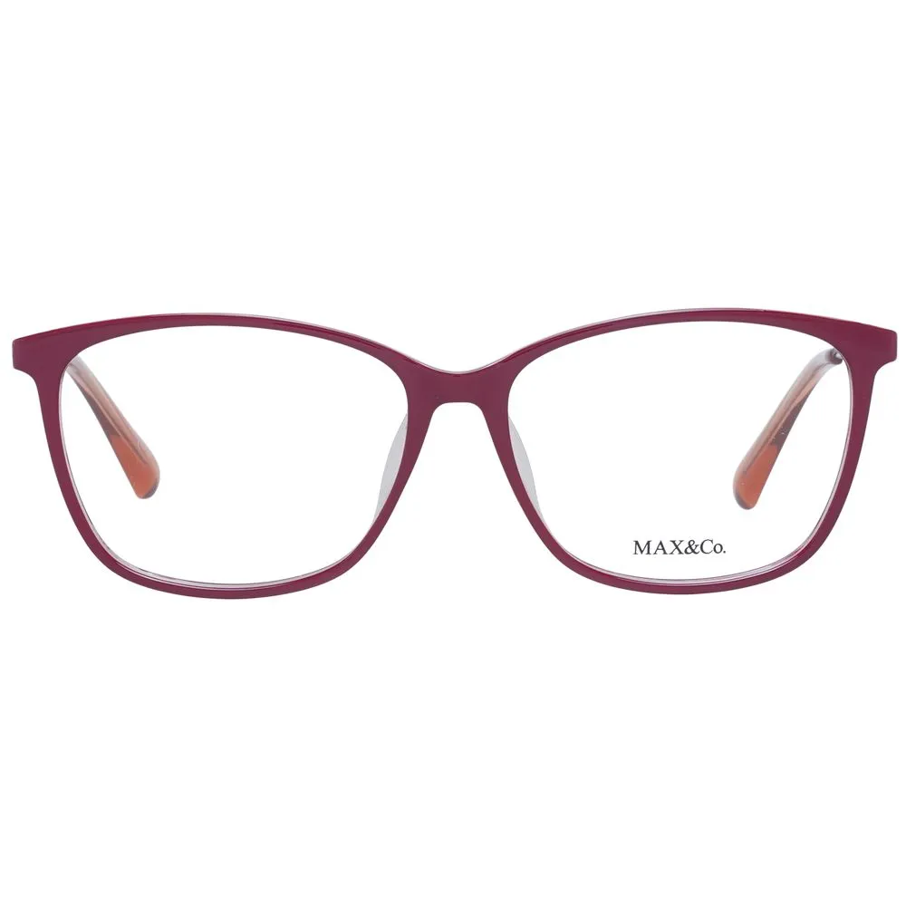 Burgundy Women Optical Frames sold by Louxly product image thumbnail 2