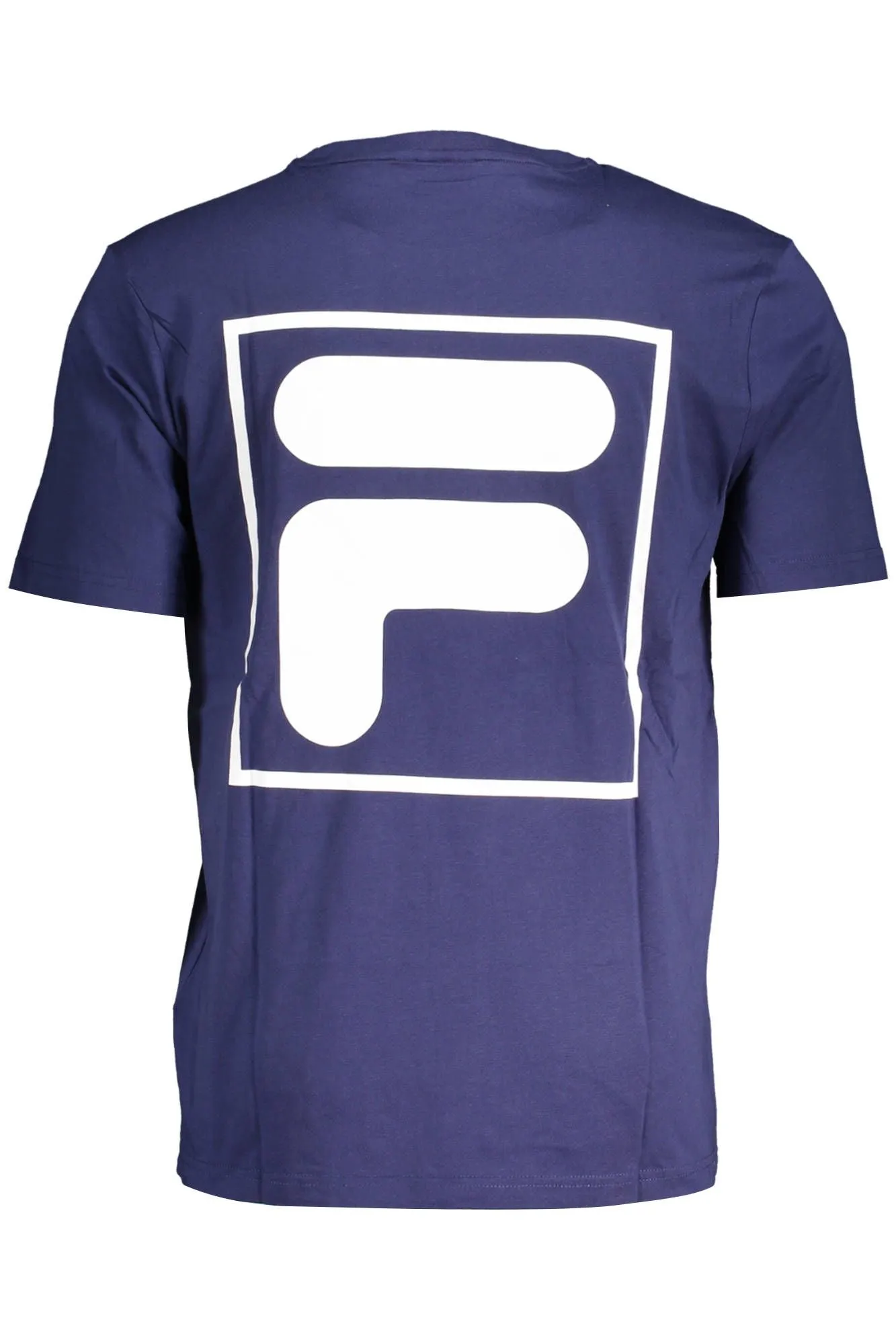Blue Cotton Men T-Shirt sold by Louxly product image thumbnail 2
