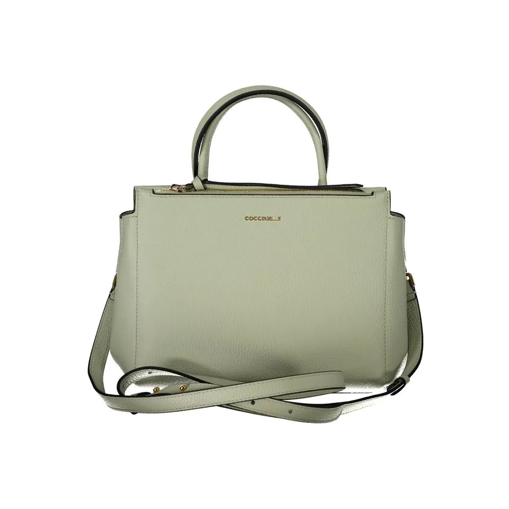Green Leather Handbag sold by Louxly product image thumbnail 2