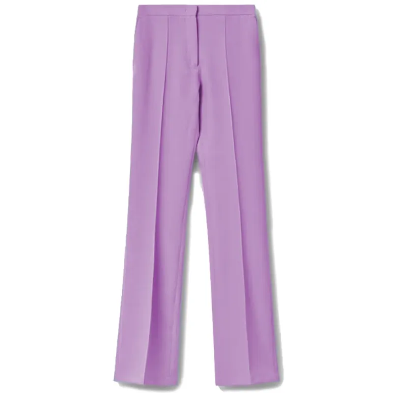 Purple Polyester Jeans & Pant sold by Louxly
