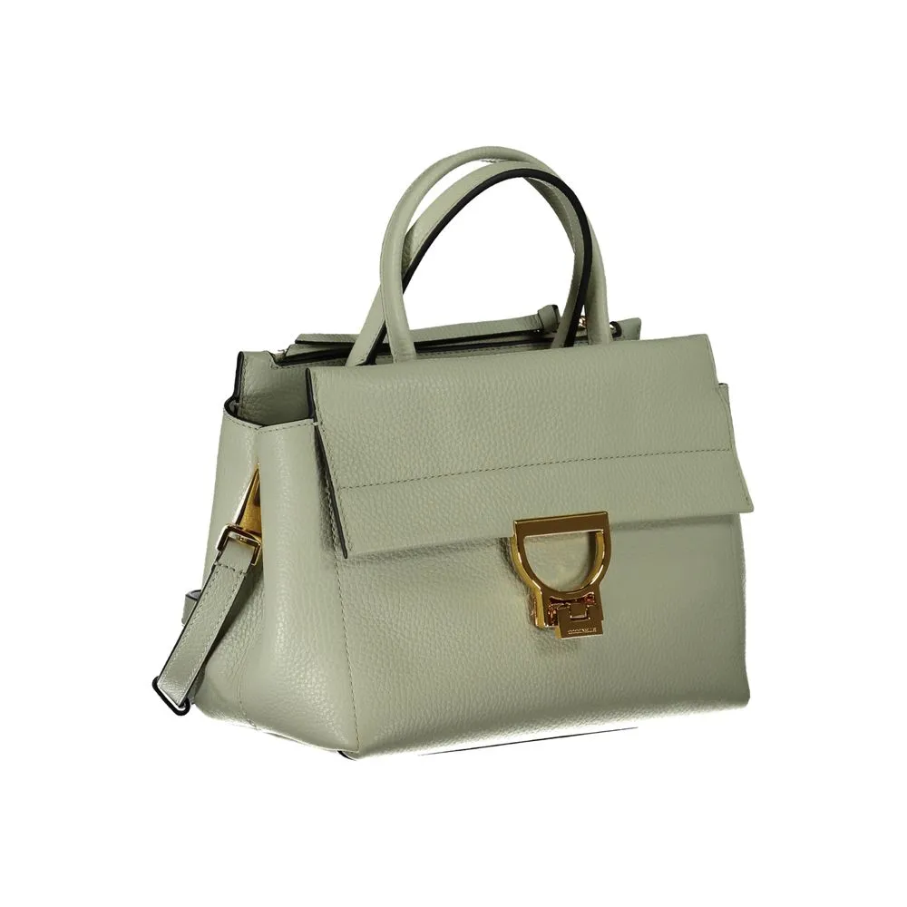 Green Leather Handbag sold by Louxly product image thumbnail 3