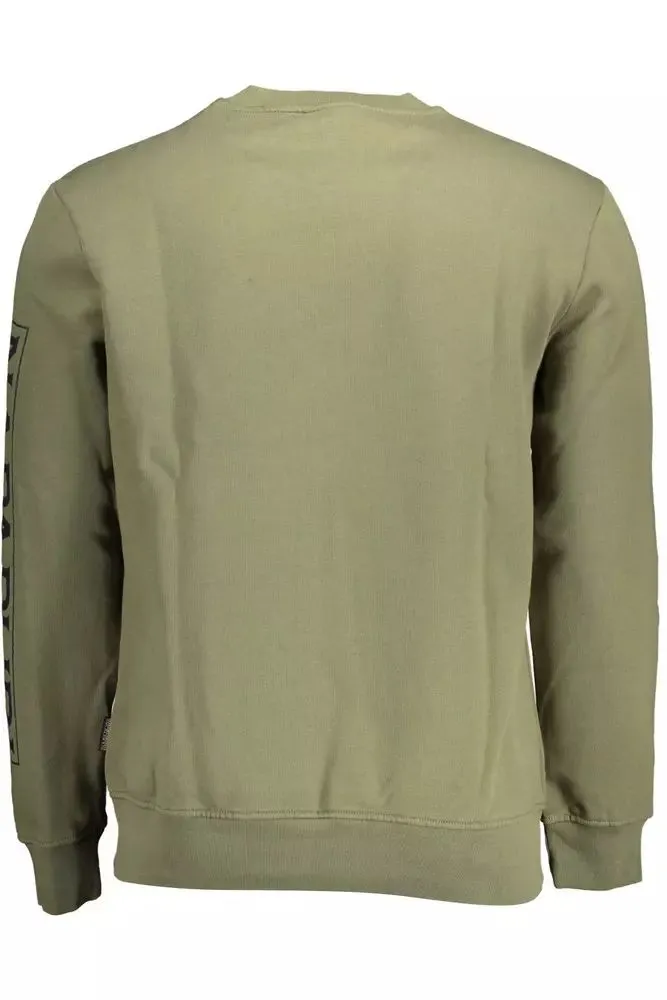 Green Cotton Men Sweater sold by Louxly product image thumbnail 2